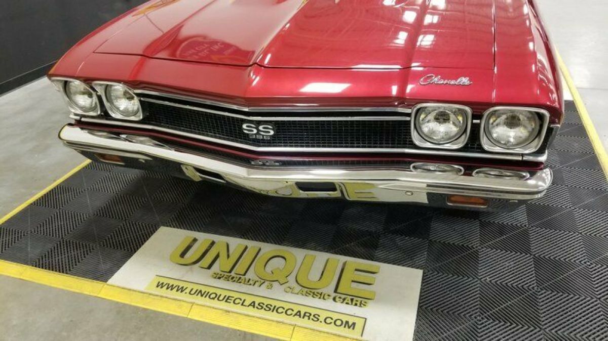 1968 Chevrolet Chevelle SS Sport Coupe - photo 10