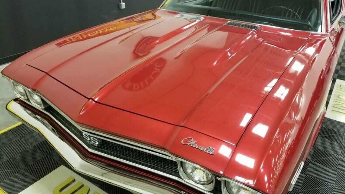 1968 Chevrolet Chevelle SS Sport Coupe - photo 11