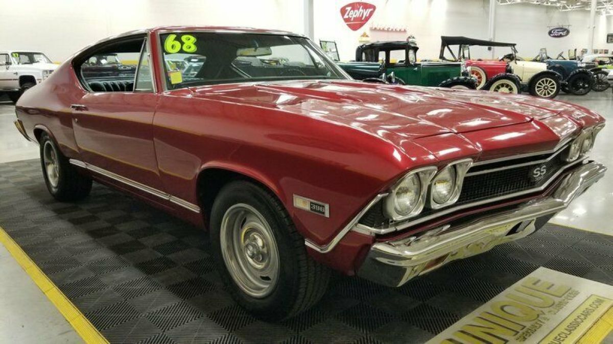 1968 Chevrolet Chevelle SS Sport Coupe - photo 3