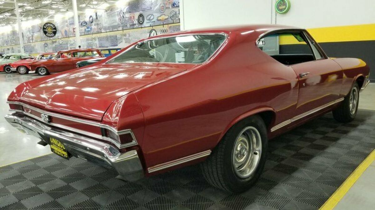 1968 Chevrolet Chevelle SS Sport Coupe - photo 4