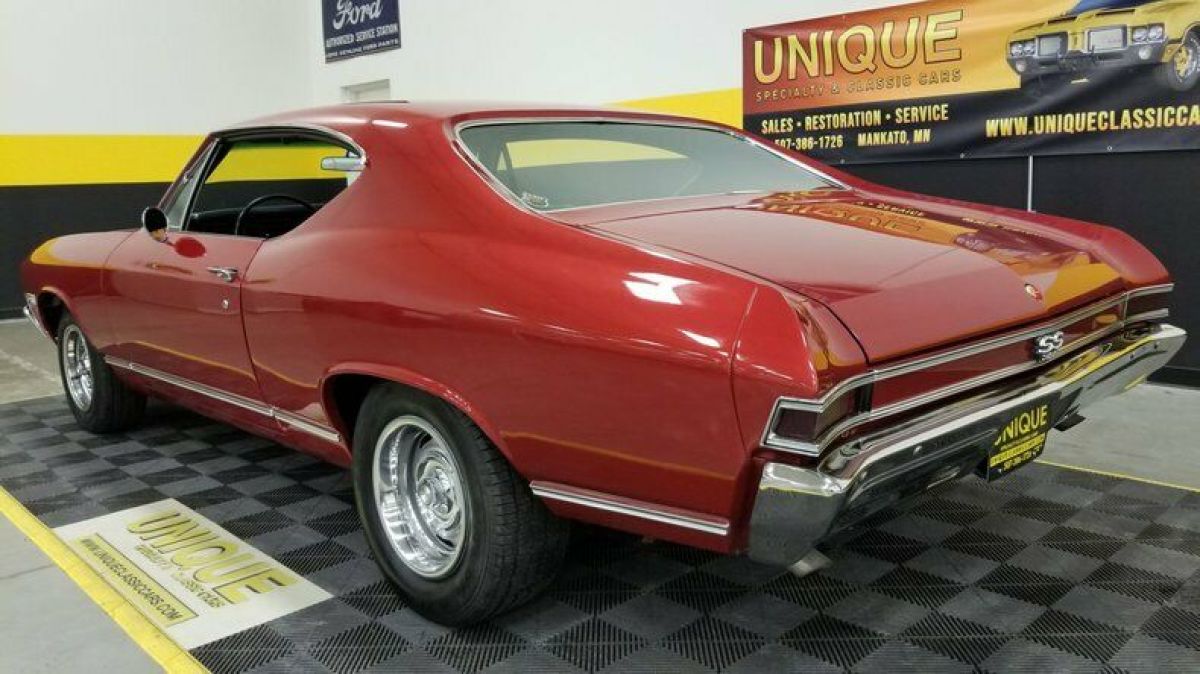 1968 Chevrolet Chevelle SS Sport Coupe - photo 6