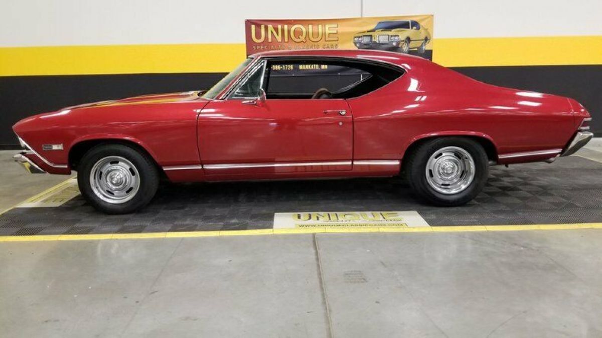 1968 Chevrolet Chevelle SS Sport Coupe - photo 7