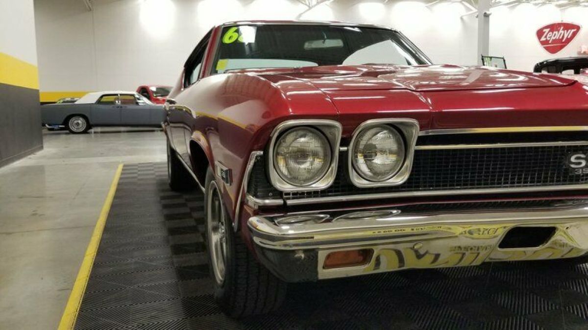 1968 Chevrolet Chevelle SS Sport Coupe - photo 8