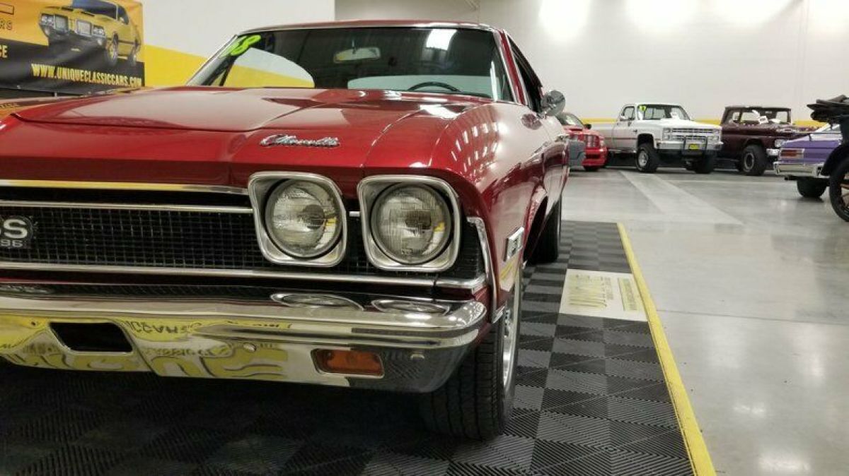 1968 Chevrolet Chevelle SS Sport Coupe - photo 9
