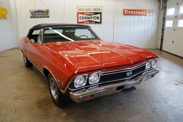 1968 Chevrolet Chevelle SS Convertible - photo 10