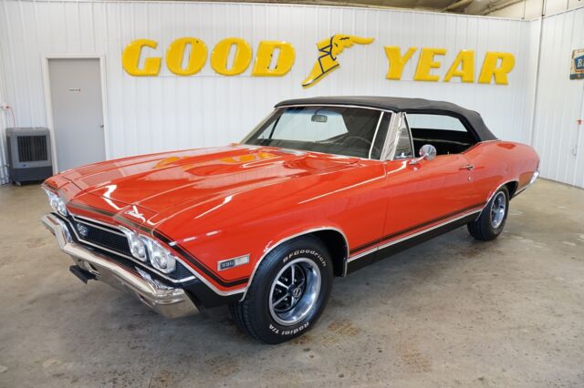 1968 Chevrolet Chevelle SS Convertible - photo 2