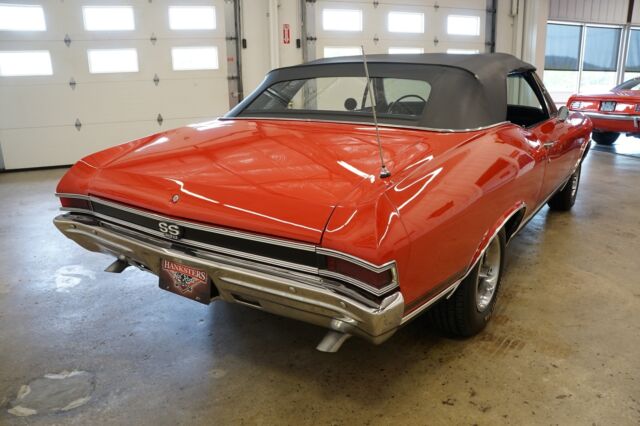 1968 Chevrolet Chevelle SS Convertible - photo 6