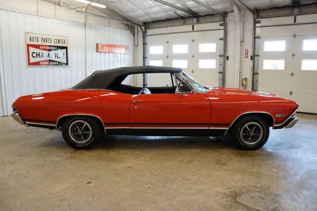 1968 Chevrolet Chevelle SS Convertible - photo 8