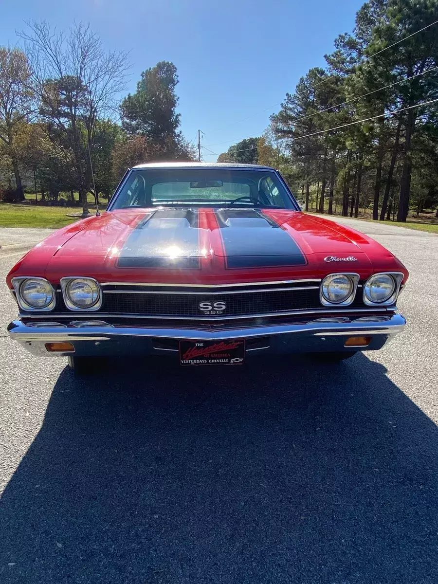 1968 Chevrolet Chevelle SS 396