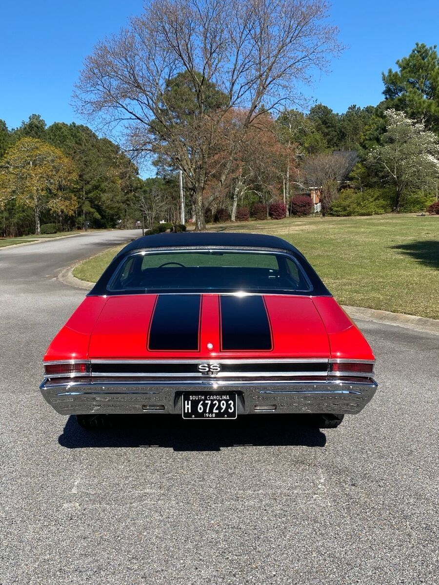 1968 Chevrolet Chevelle SS 396 - photo 4