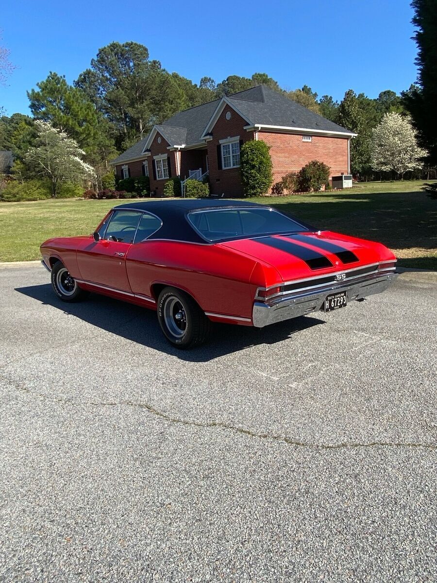 1968 Chevrolet Chevelle SS 396 - photo 5