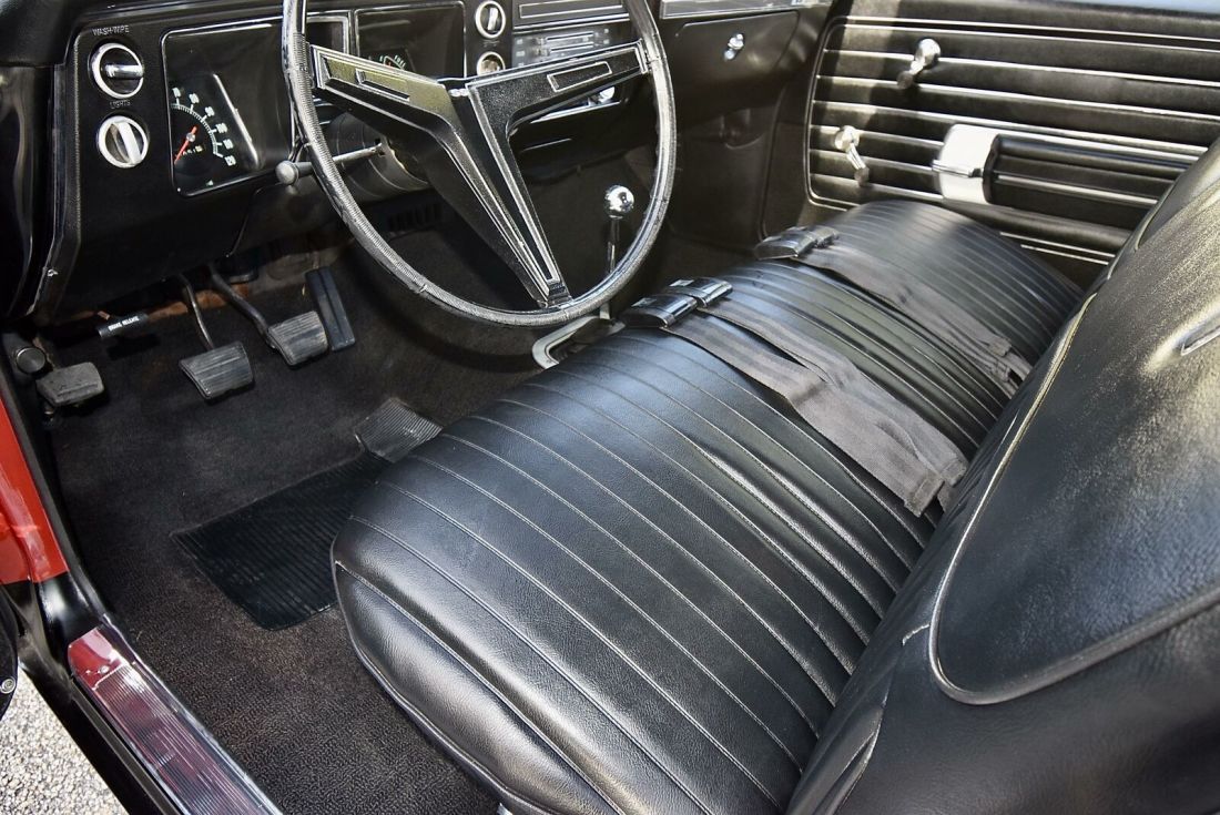 1968 Chevrolet Chevelle SS L78 396/375 HP M21 4 Speed - photo 10