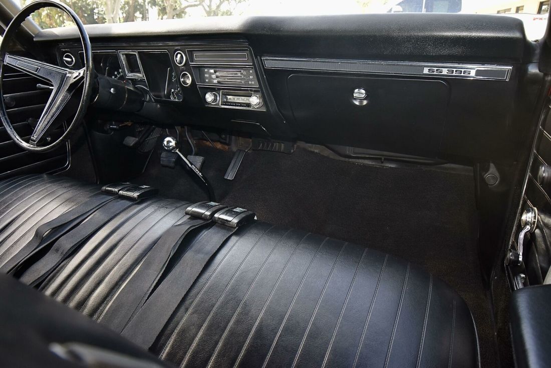 1968 Chevrolet Chevelle SS L78 396/375 HP M21 4 Speed - photo 11