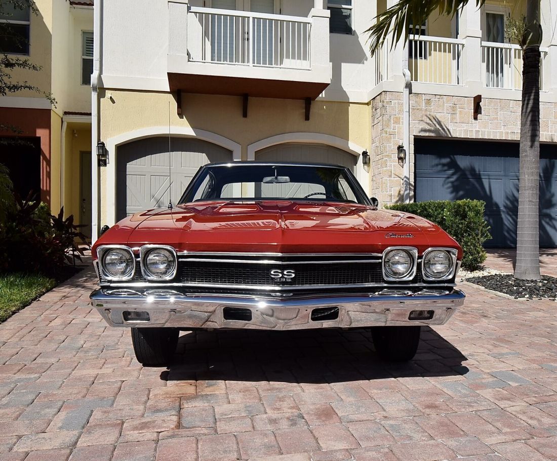 1968 Chevrolet Chevelle SS L78 396/375 HP M21 4 Speed - photo 2