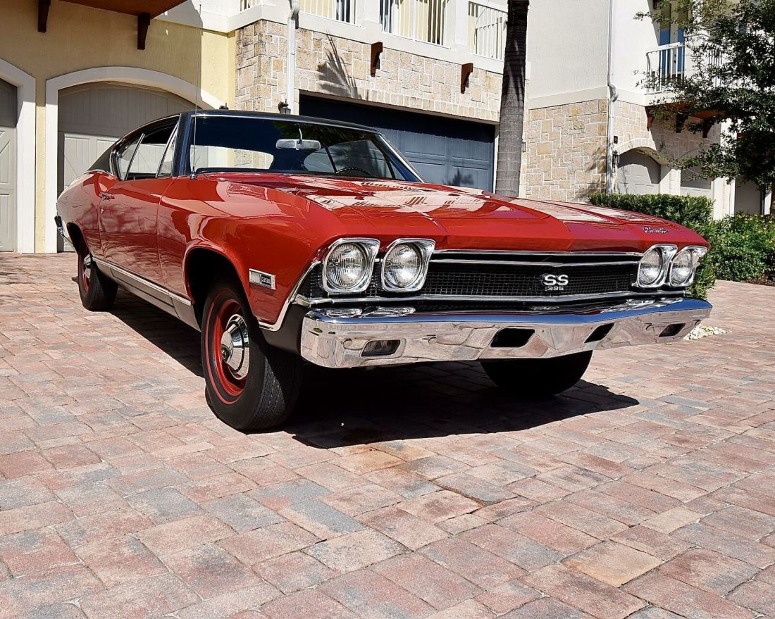 1968 Chevrolet Chevelle SS L78 396/375 HP M21 4 Speed - photo 4