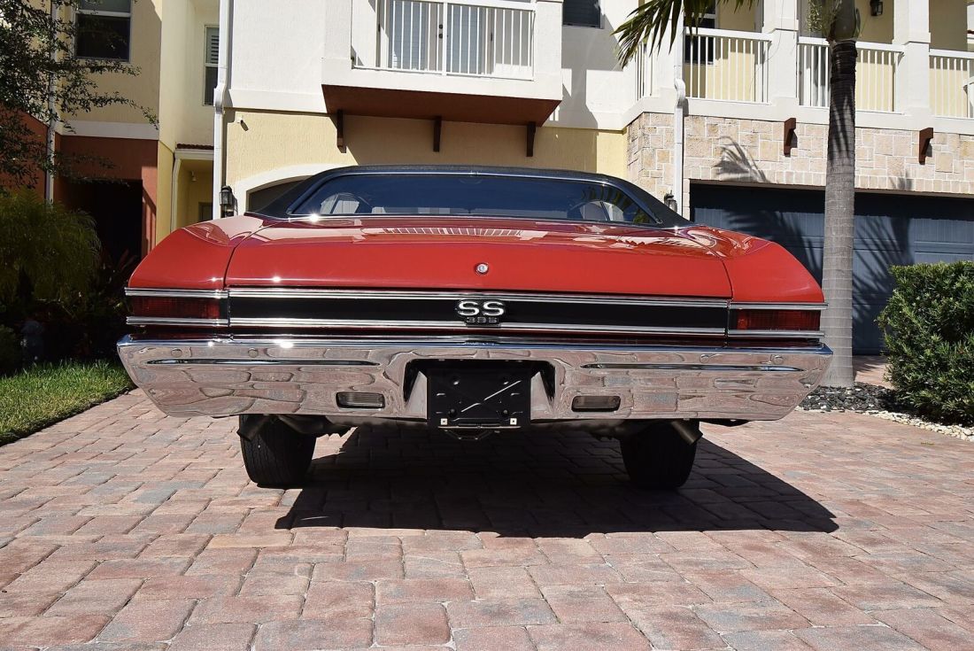 1968 Chevrolet Chevelle SS L78 396/375 HP M21 4 Speed - photo 5