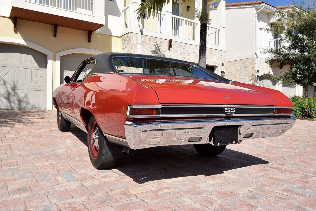 1968 Chevrolet Chevelle SS L78 396/375 HP M21 4 Speed - photo 6