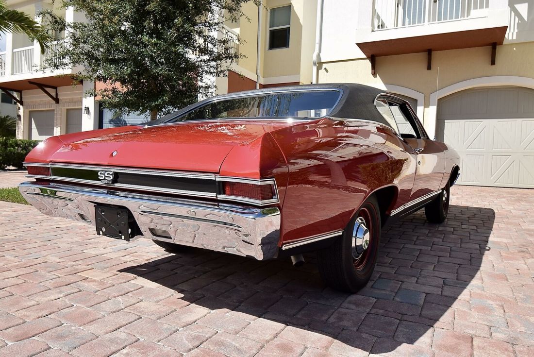 1968 Chevrolet Chevelle SS L78 396/375 HP M21 4 Speed - photo 7