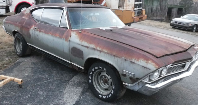 1968 Chevrolet Chevelle SS - Original - Matching Numbers 1968 Chevrolet Chevelle