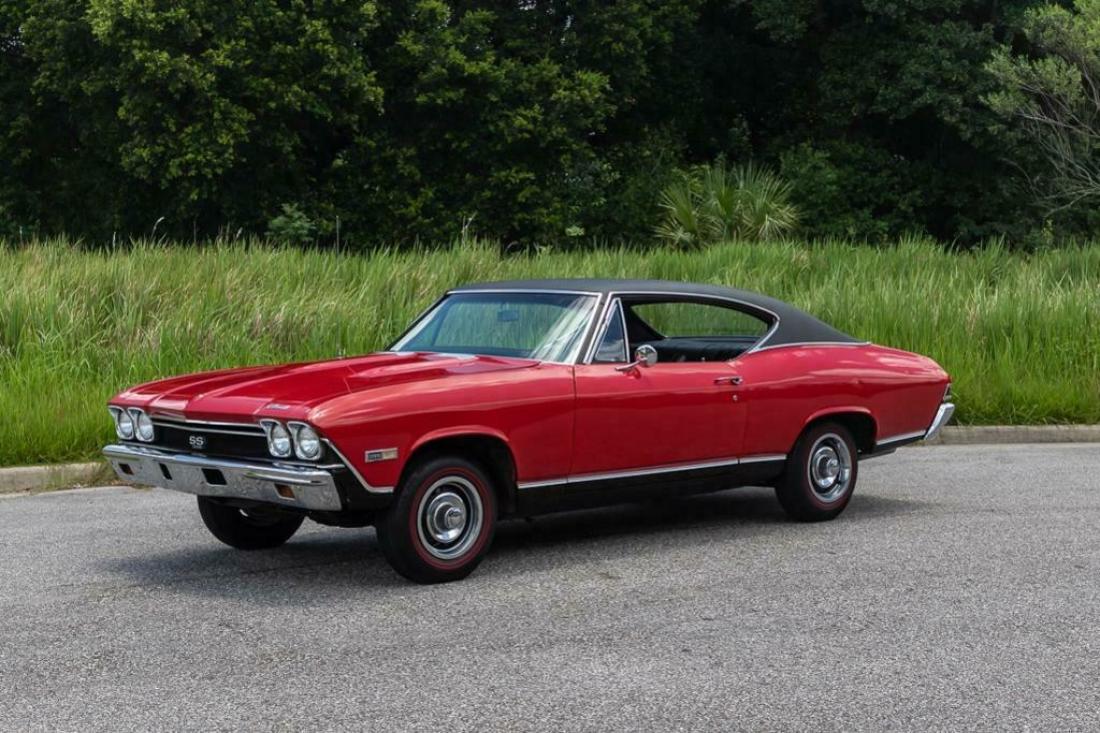 1968 Chevrolet Chevelle Super Sport