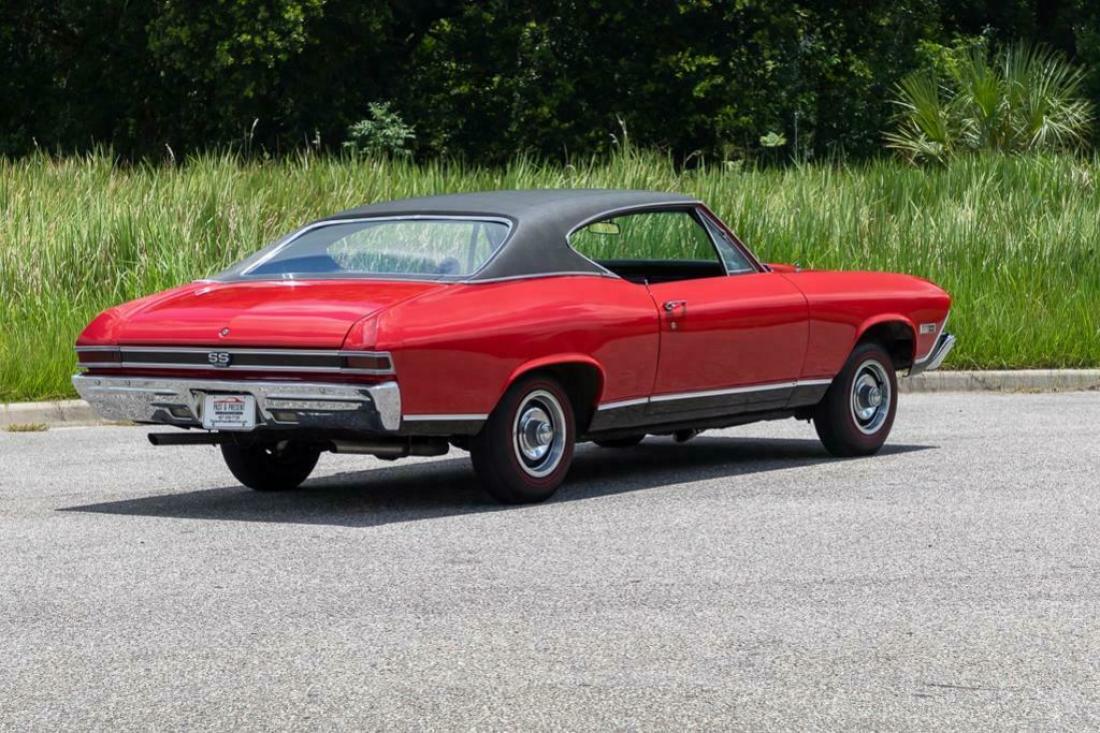 1968 Chevrolet Chevelle Super Sport - photo 8
