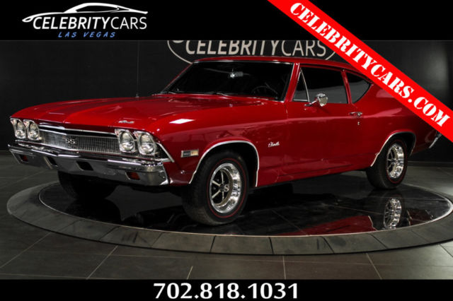 1968 Chevrolet Chevelle SS Tribute 396 V8 4 speed Las Vegas 1968 Chevrolet Chevelle SS Tribute