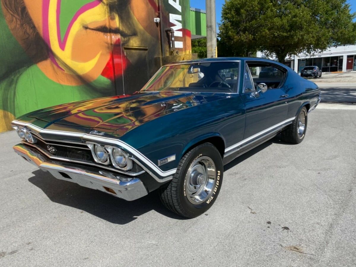 1968 CHEVROLET CHEVELLE SS TRIBUTE BIG BLOCK 12 BOLT FULLY RESTORE 954 937 8271 1968 Chevrolet Chevelle