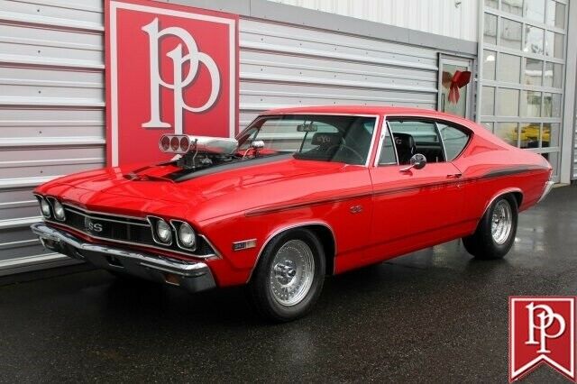 1968 Chevrolet Chevelle SS Yenko Tribute 59,577 Miles Matador Red 1968 Chevrolet Chevelle SS Yenko Tribute