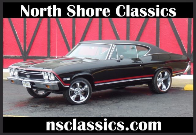 1968 Chevrolet Chevelle SS396-CONCOURSE SILVER SPINNER AWARD-FRAME OFF-SHOW CAR 1968 Chevrolet Chevelle SS396-CONCOURSE SILVER SPINNER AWARD-FRAME OFF RES