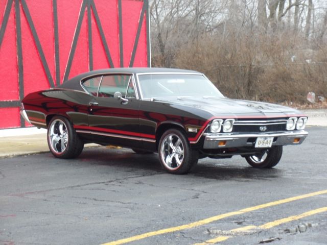 1968 Chevrolet Chevelle SS396-CONCOURSE SILVER SPINNER AWARD-FRAME OFF RES - photo 11