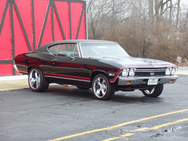 1968 Chevrolet Chevelle SS396-CONCOURSE SILVER SPINNER AWARD-FRAME OFF RES - photo 12