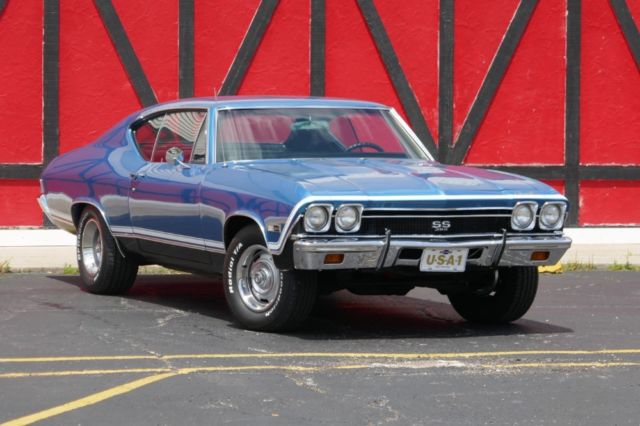 1968 Chevrolet Chevelle SS 396 454 402 chevelle gto 442 - photo 2