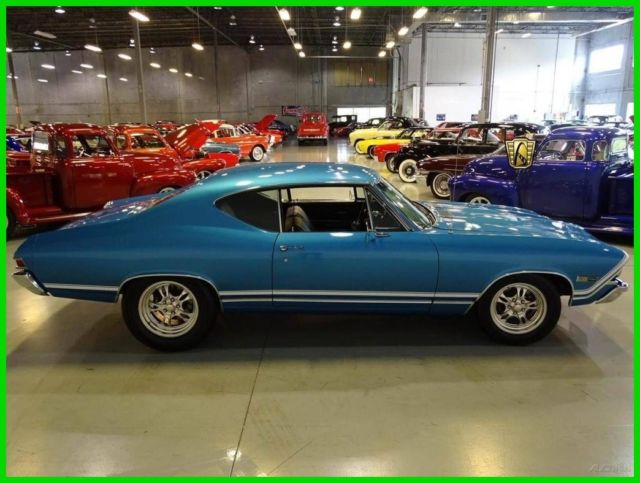 1968 Chevrolet Chevelle Used Manual Coupe Chevy 1968 Chevrolet Chevelle