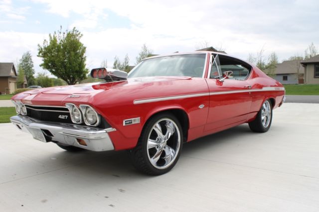 1968 Chevrolet Chevelle Yenko Tribute, Built 468, 4 speed! NO RESERVE!!! 1968 Chevrolet Chevelle