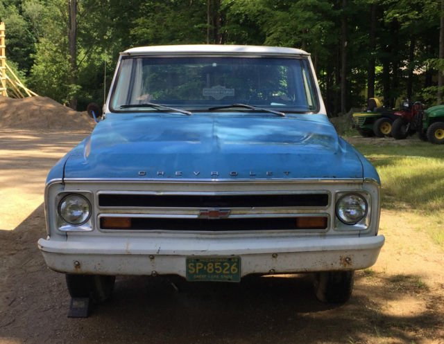 1968 Chevrolet Chevy C10 Pickup Truck 6 cyl clean title and runs 1968 GMC Chevrolet C10 C10