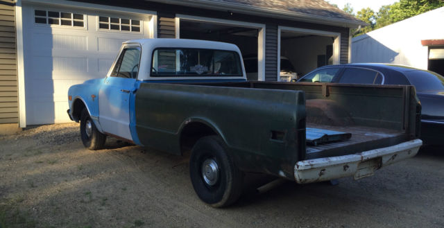 1968 GMC Chevrolet C10 C10 - photo 9