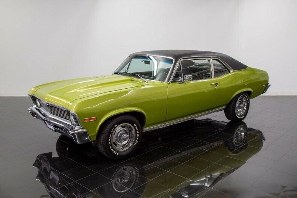 1968 Chevrolet Chevy II Nova 4 Speed Manual 427ci V8 1968 Chevrolet Other Nova