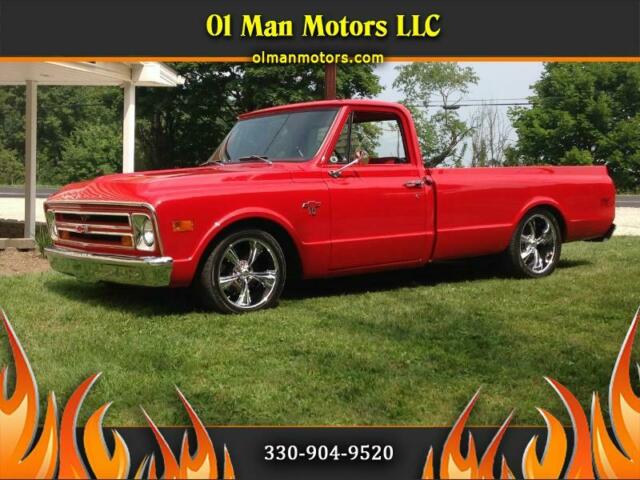 1968 Chevrolet C/K 10 C/K10, Classic Car, Hot Rod, Street Rod 920 Miles Red 350 1968 Chevrolet C-10 C/K10, Classic Car, Hot Rod, Street Rod
