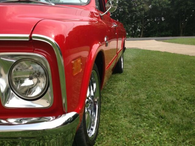 1968 Chevrolet C-10 C/K10, Classic Car, Hot Rod, Street Rod - photo 12