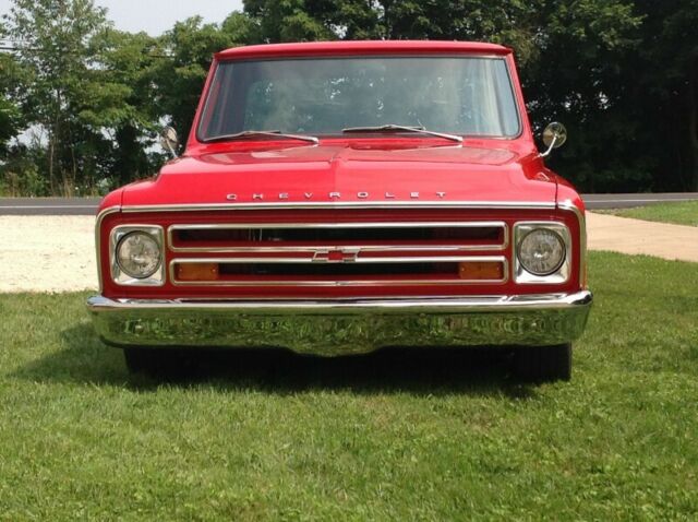 1968 Chevrolet C-10 C/K10, Classic Car, Hot Rod, Street Rod - photo 3