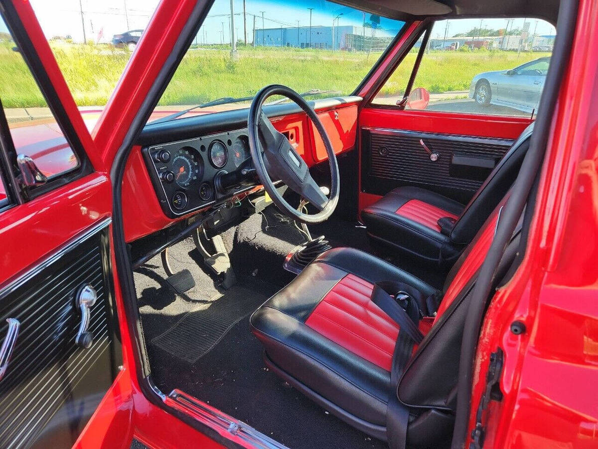 1968 Chevrolet C/K 10 Series - photo 12