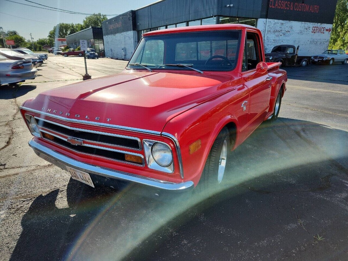1968 Chevrolet C/K 10 Series - photo 4