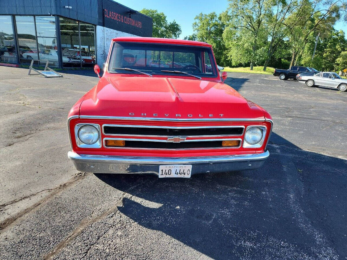 1968 Chevrolet C/K 10 Series - photo 8