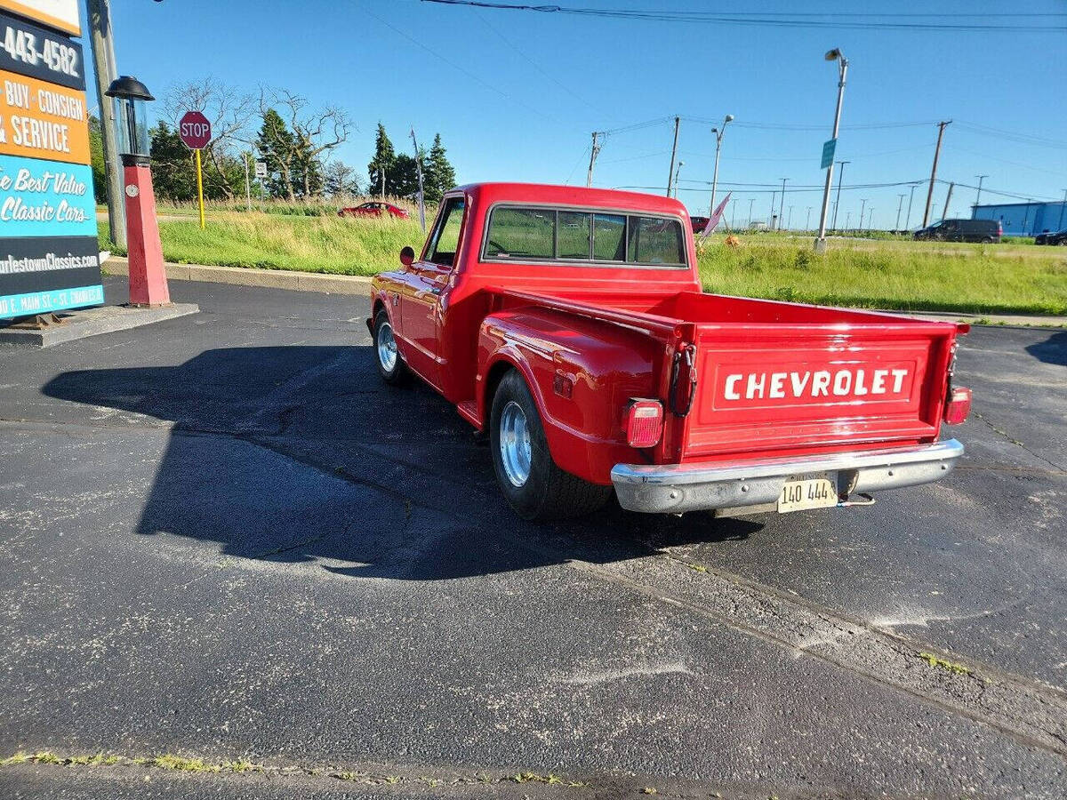 1968 Chevrolet C/K 10 Series - photo 9