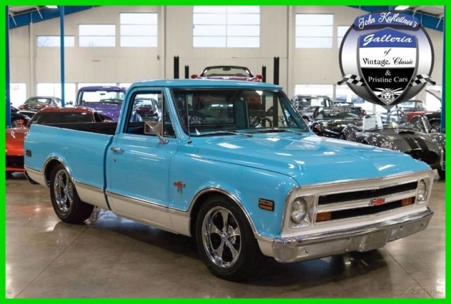 1968 Chevrolet C/K 1500 Short Bed 350cid V8 Automatic Air Conditioning 68 C-10 1968 Chevrolet C/K Pickup 1500 Short Bed