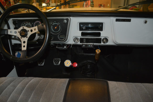 1968 Chevrolet C/K Pickup 2500 Base - photo 6
