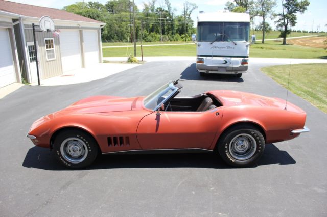 1968 chevrolet corvett 1968 Chevrolet Corvette