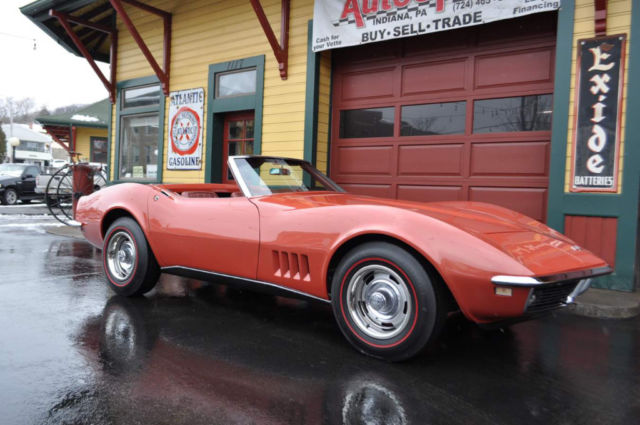 1968 Chevrolet Corvette #'s Matching 350hp 4sp Frame Off Restoration - photo 12