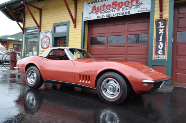 1968 Chevrolet Corvette #'s Matching 350hp 4sp Frame Off Restoration - photo 2