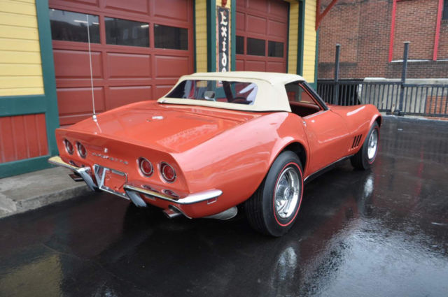 1968 Chevrolet Corvette #'s Matching 350hp 4sp Frame Off Restoration - photo 4